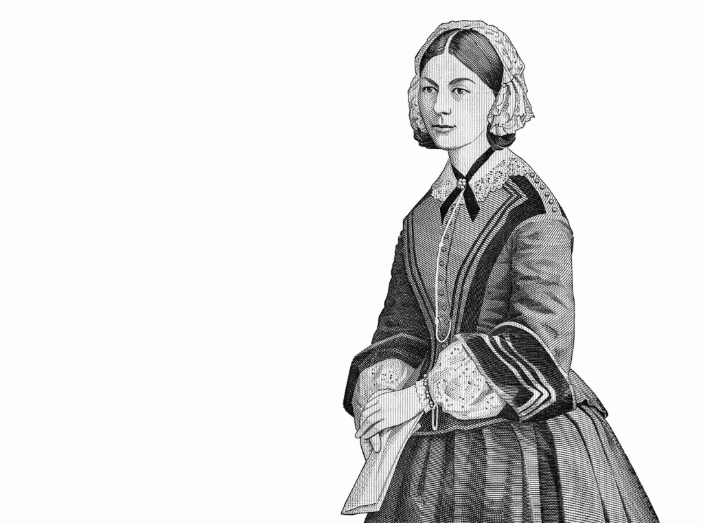nursing school blog post about florence nightingale