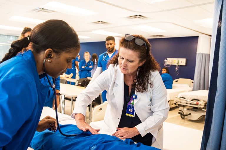 Online learning, real-world impact: How an RN to BSN degree builds