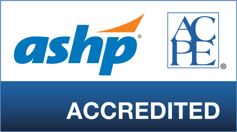 ASHP Accredited Healthcare Program School