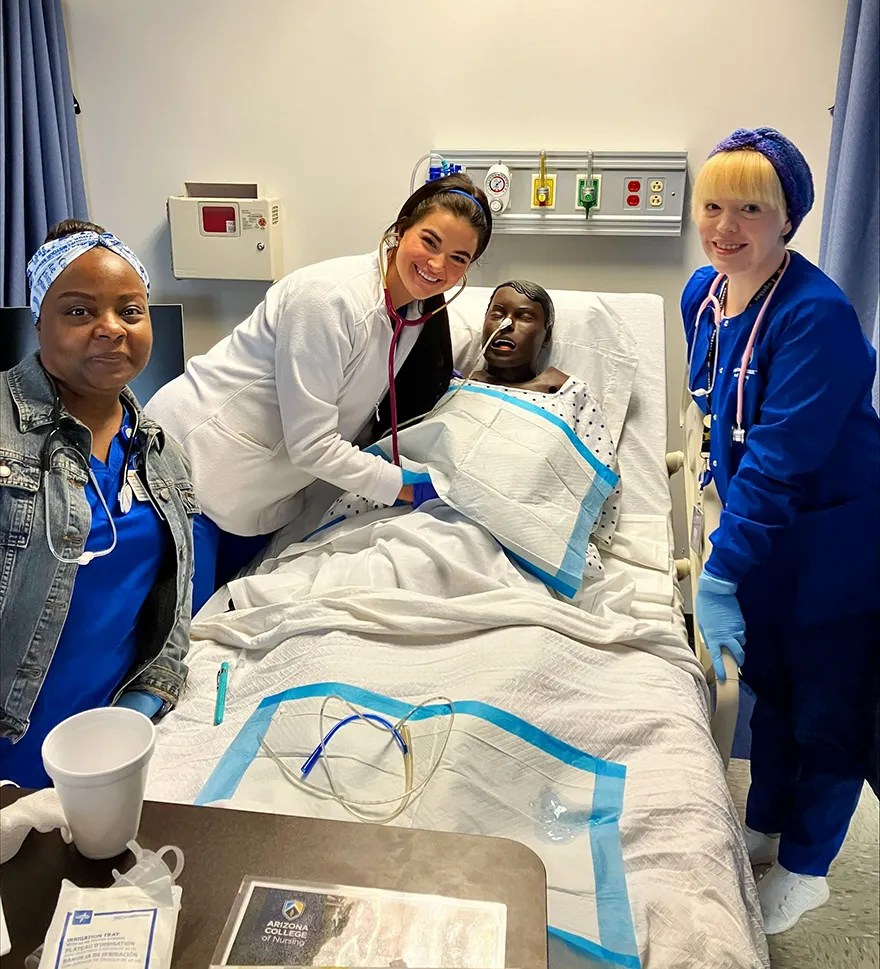 Dallas Nursing Student Amy Kim