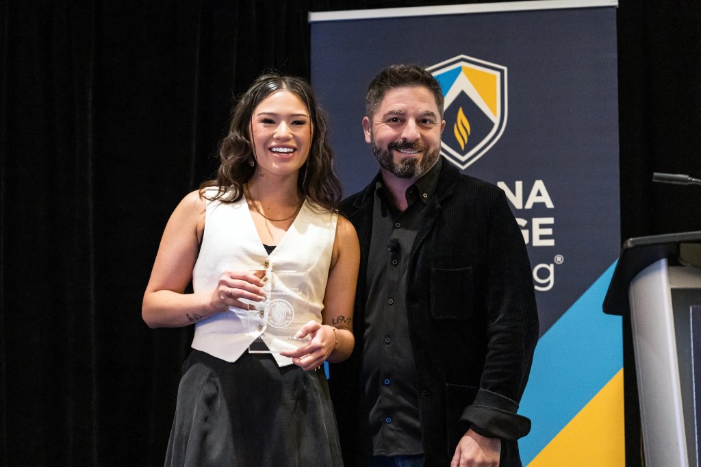 nursing school scholarship winner