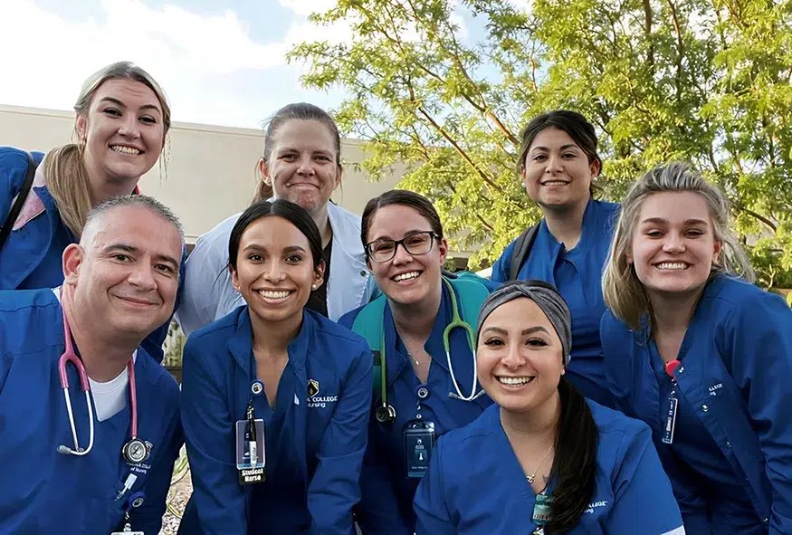 Nursing School BSN Program Nursing Students