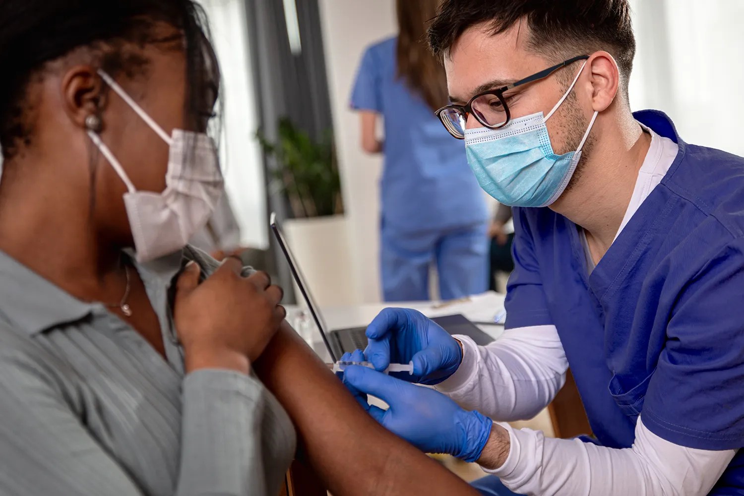 BSN Nursing Student in Clinical Rotations While Earning a Nursing Degree