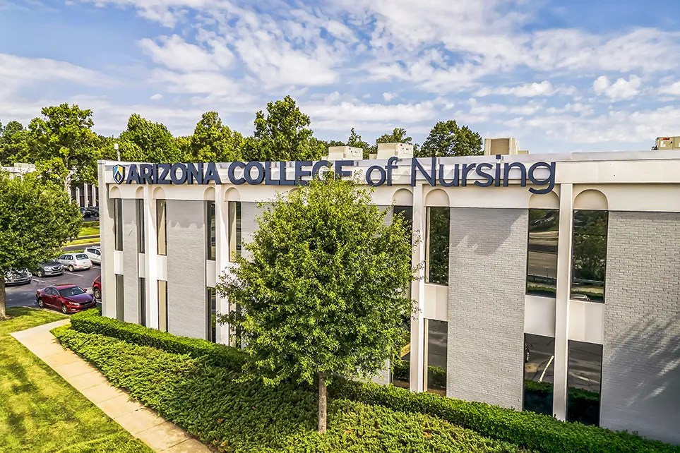 South Carolina nursing school campus building