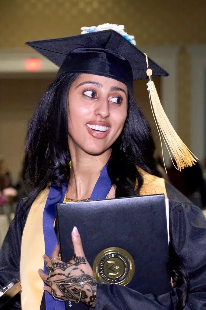 nursing program scholarship winner