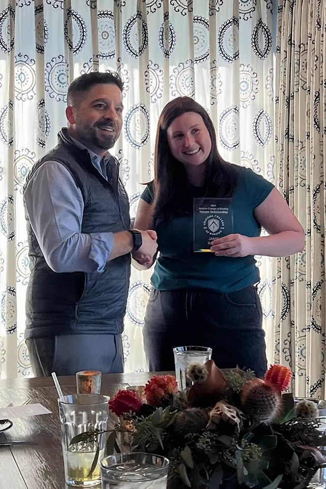 nursing program scholarship winner 2024