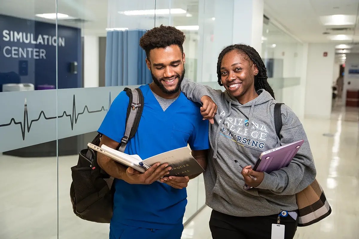 AZCN BSN Degree students at a nursing program near you.