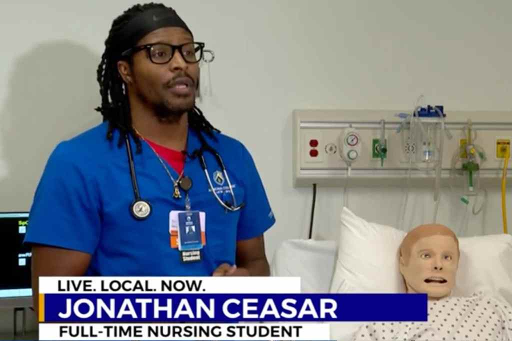 Nursing School in Las Vegas student