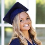 Nursing School Student Mychaela Nelson
