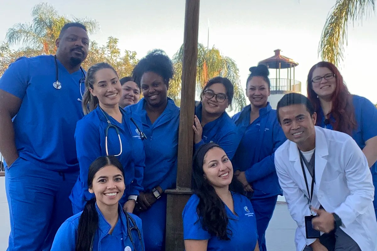 Ontario California Nursing Program Student Leaders