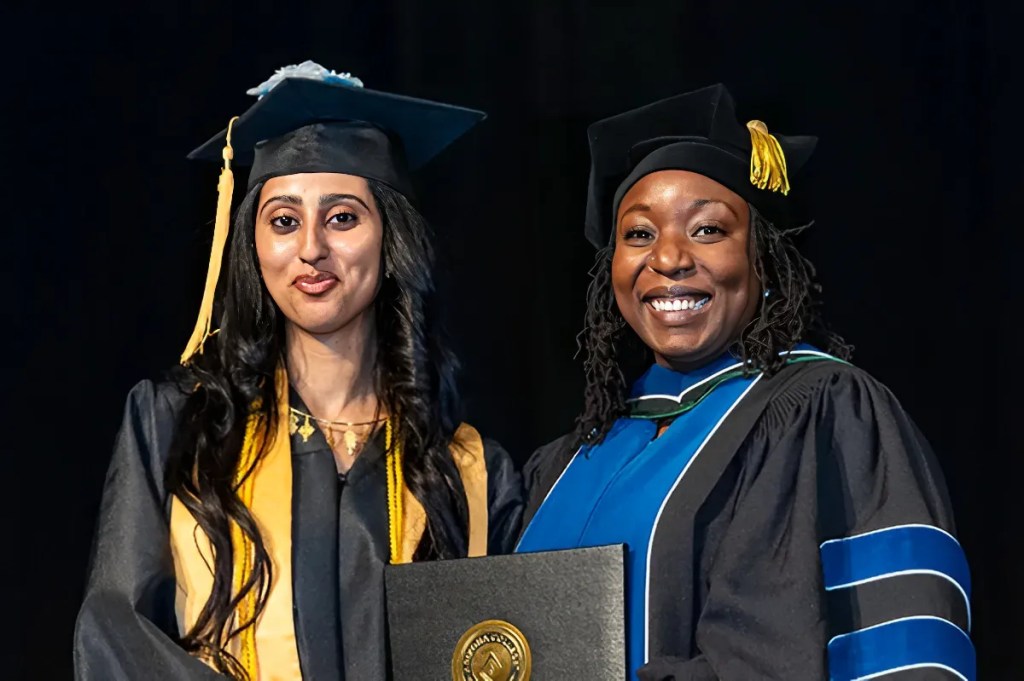 Nursing School Scholarship Recipient Valentine Abebe