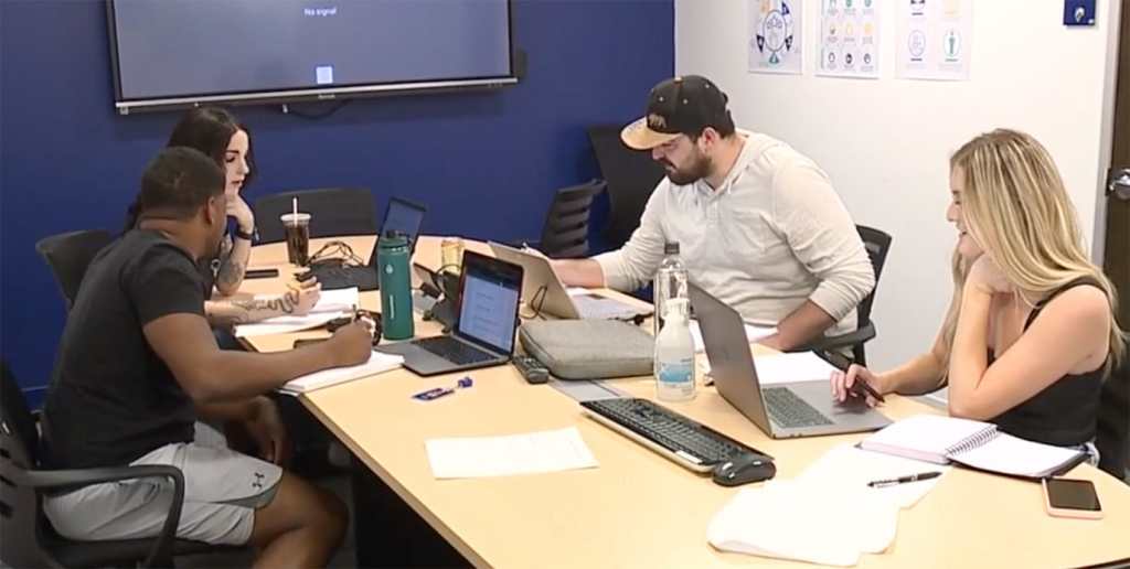 nursing school classmates