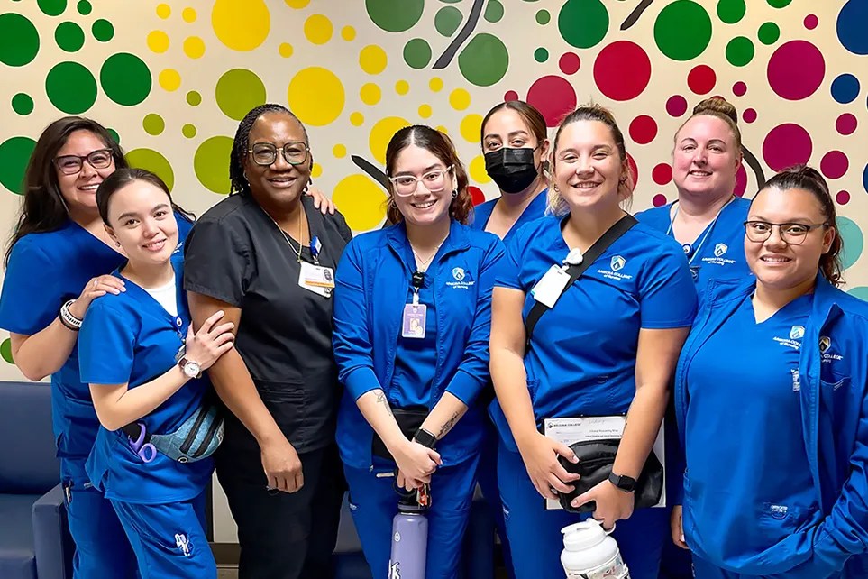 Las Vegas Nursing Program Students