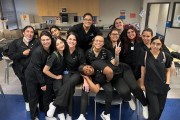 Healthcare Career program students in classroom