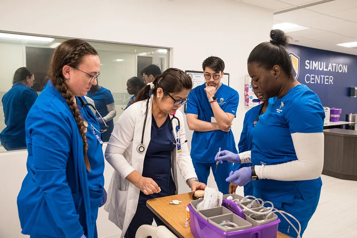 Student support at nursing school near me