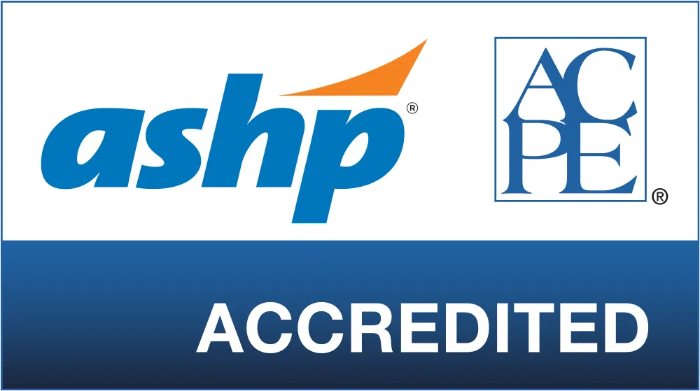ASHP Accredited Healthcare Program School
