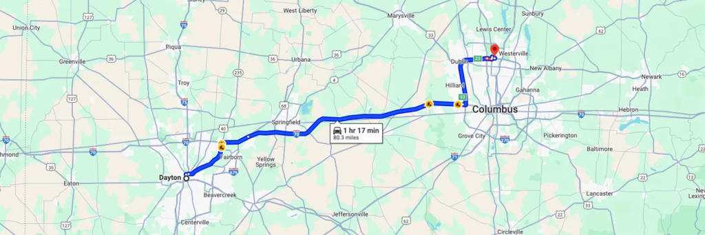 Dayton Ohio Nursing School Near Me