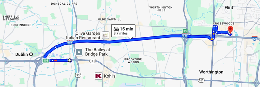 Dublin Ohio Nursing School Near Me