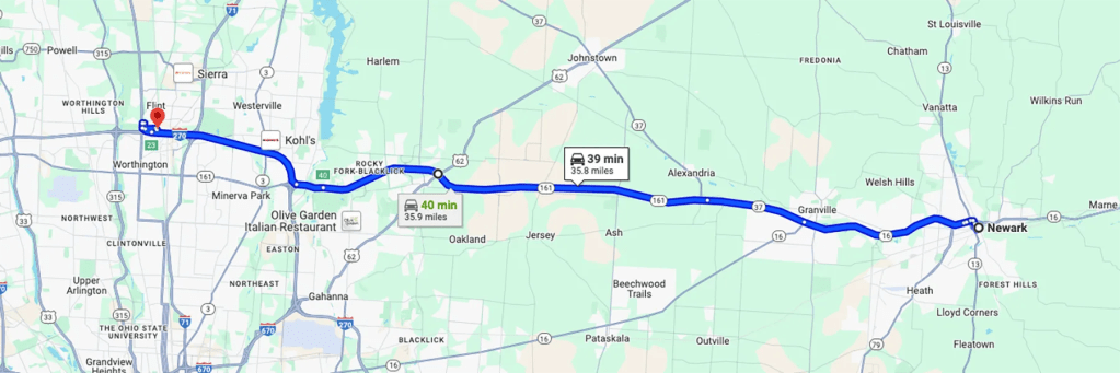 Newark Ohio Nursing School Near Me