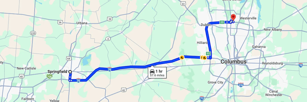 Springfield Ohio Nursing School Near Me