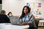 Student Life On Nursing College Campus
