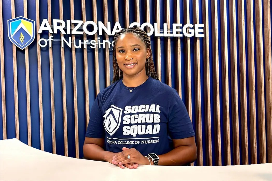 Chesapeake Nursing Program Near Me Student