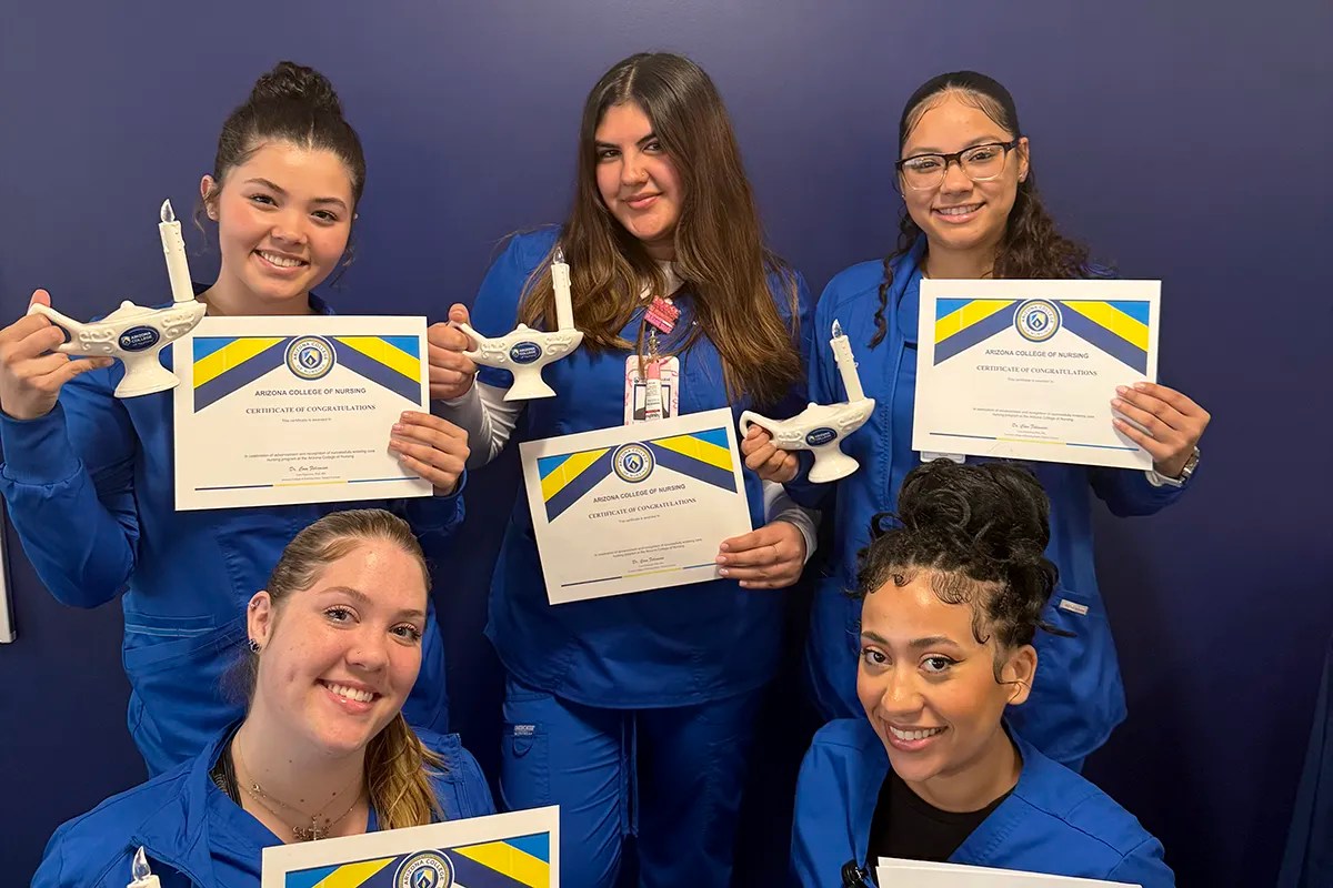 Tampa Nursing Program Students Earning a BSN Degree