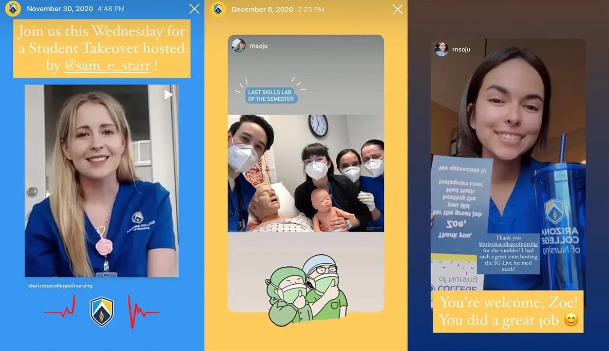 Dallas Texas nursing program student involvement opportunity