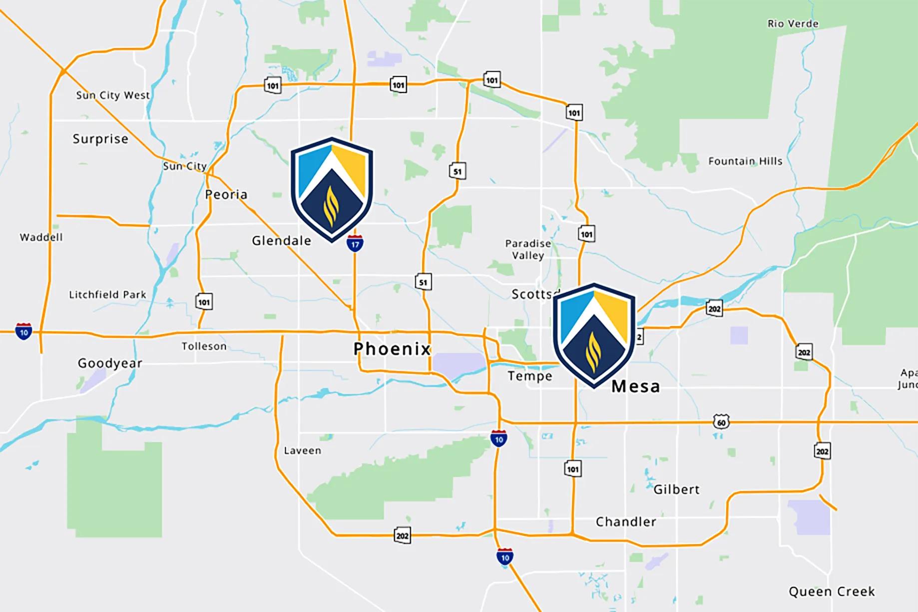 Map to a Medical Billing and Coding School Near Me