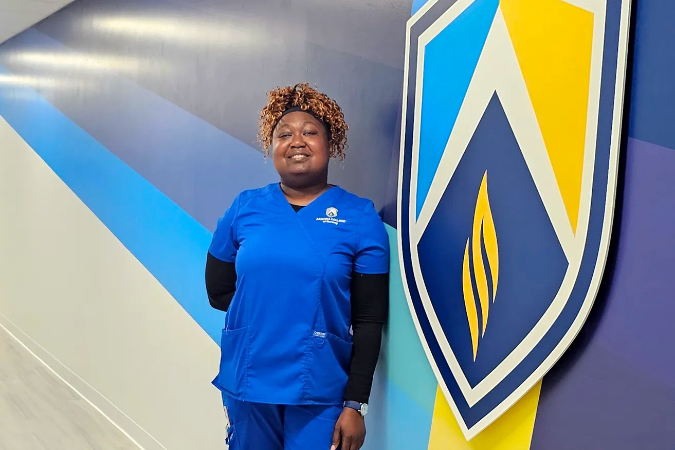 BSN Degree Scholarship Recipient at a Nursing College Near Me