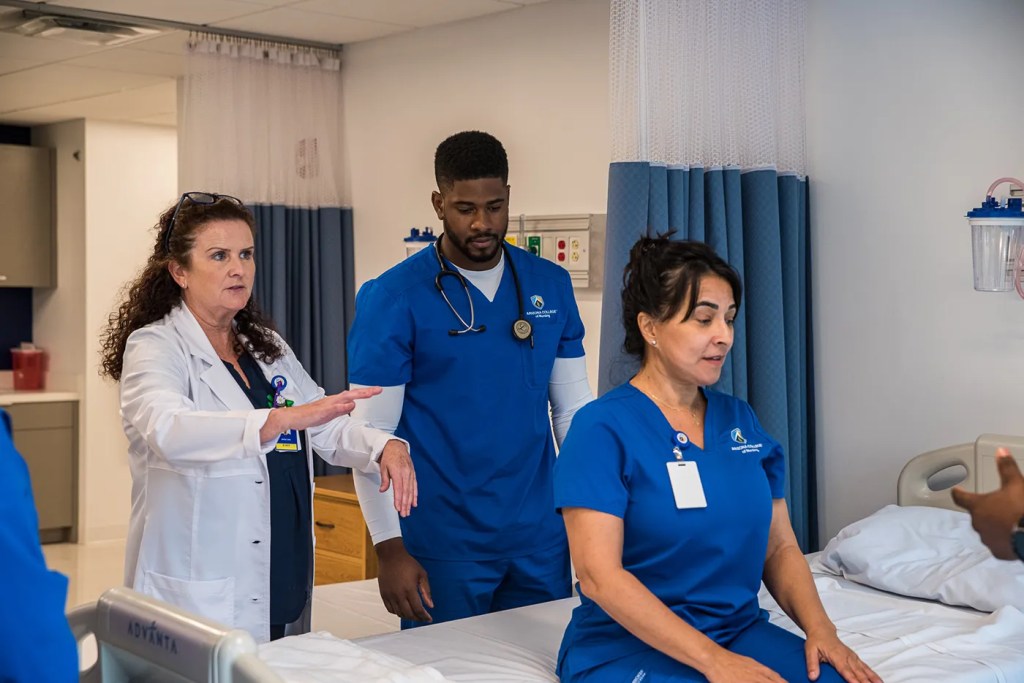 Nursing Program with Clinical Experience