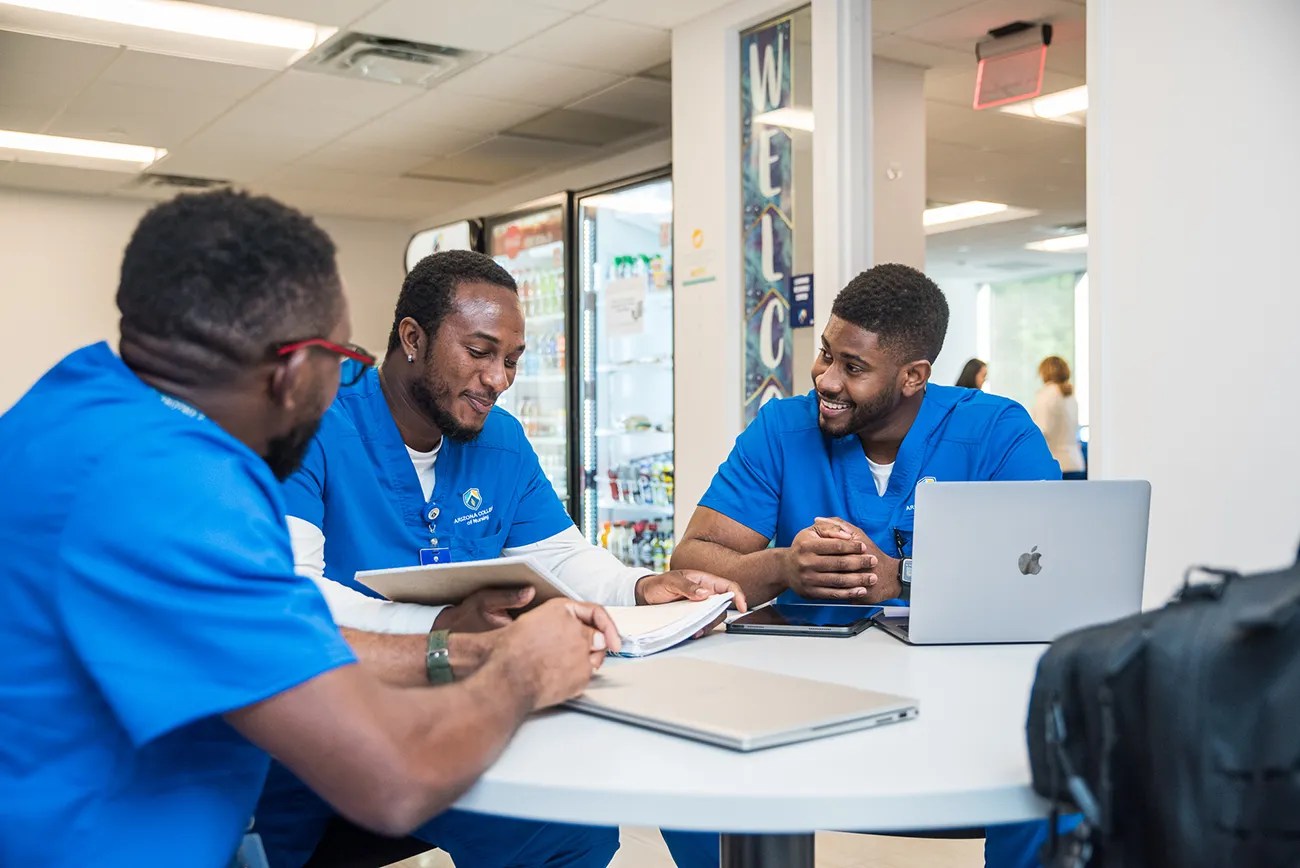Nursing School Students in Healthcare Classes