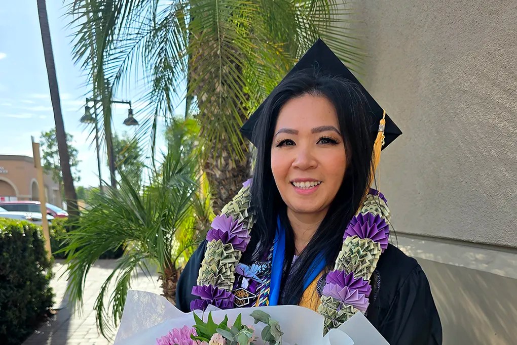 California Registered Nurse School Graduation