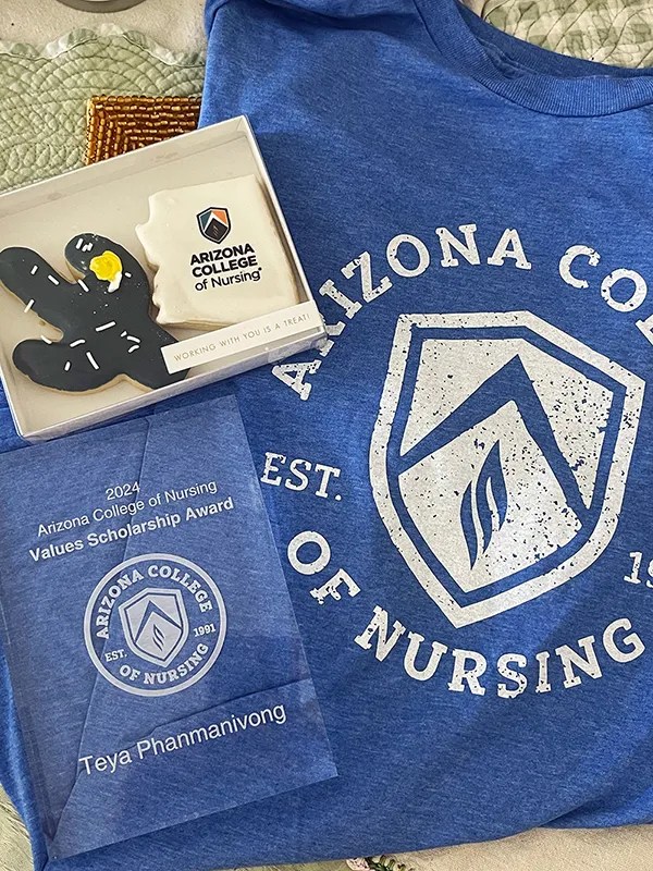 nursing school scholarship winner 2025