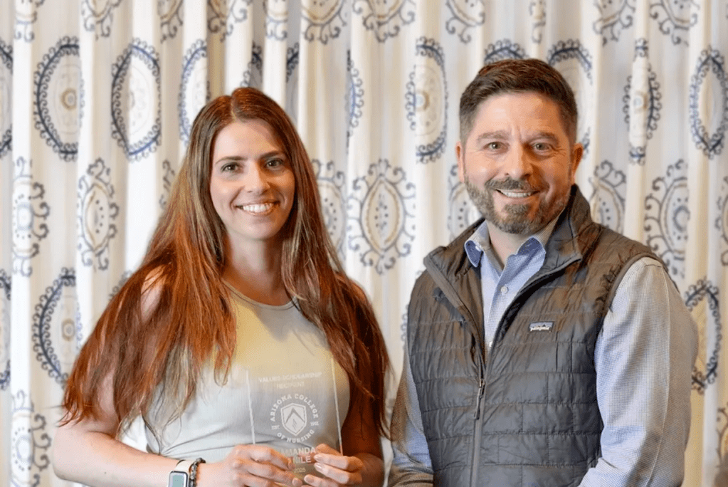 Virginia Nursing Scholarship Recipient