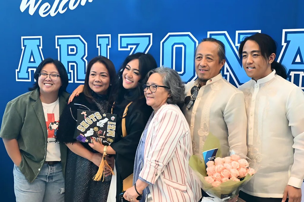 Jeian Miguel finishing her nursing program