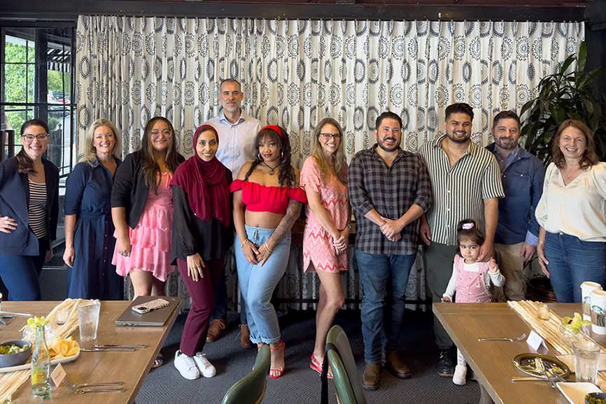 Nursing School Scholarship Award Group