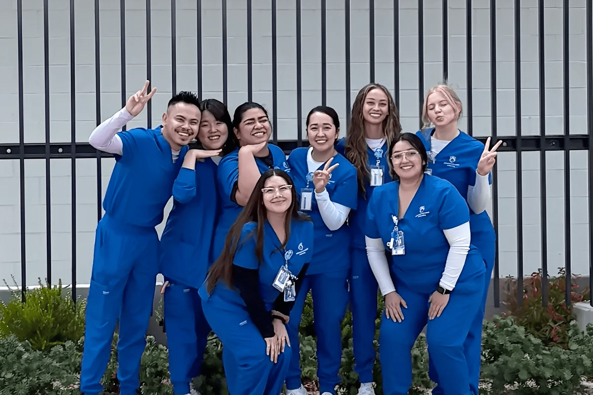 Texas BSN Program Students at Fort Worth Nursing School