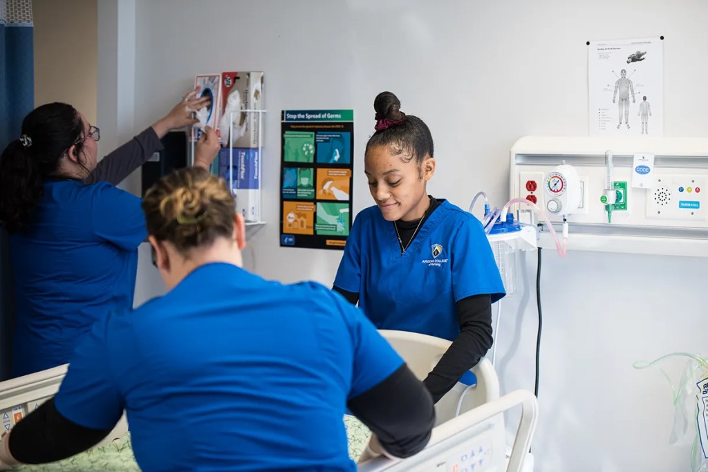 AZCN Nursing School Students