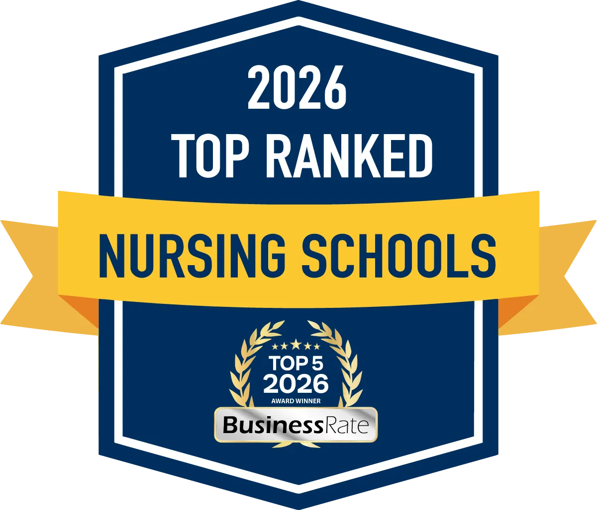 Award Badge for Top Ranked Nursing School in Michigan