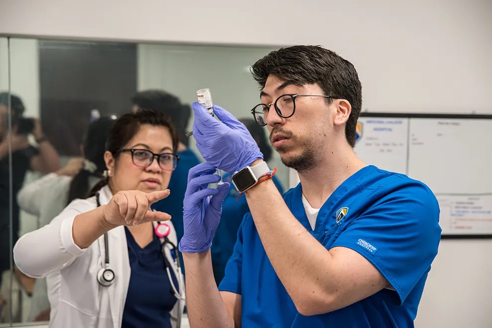 Nursing Education with Clinical Experience at AZCN