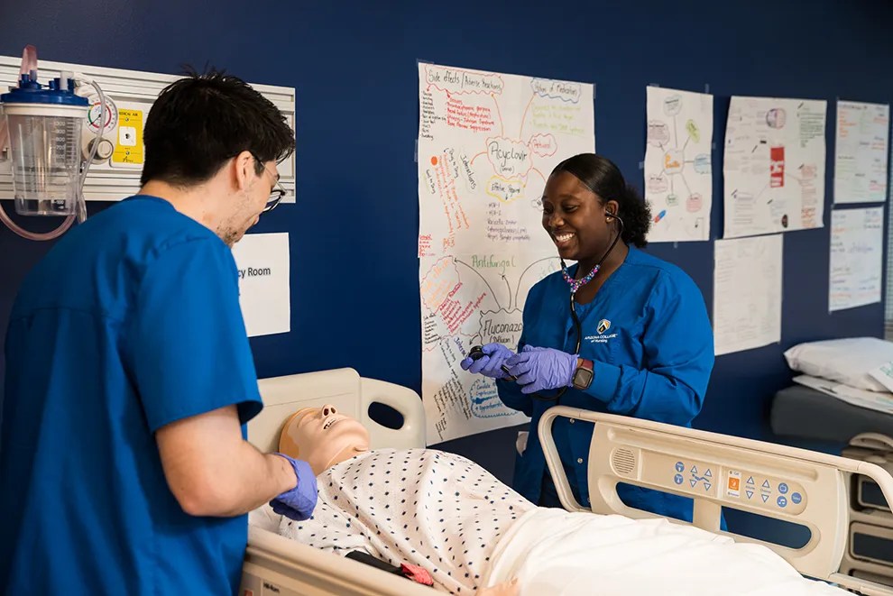 Nursing Program with Clinicals