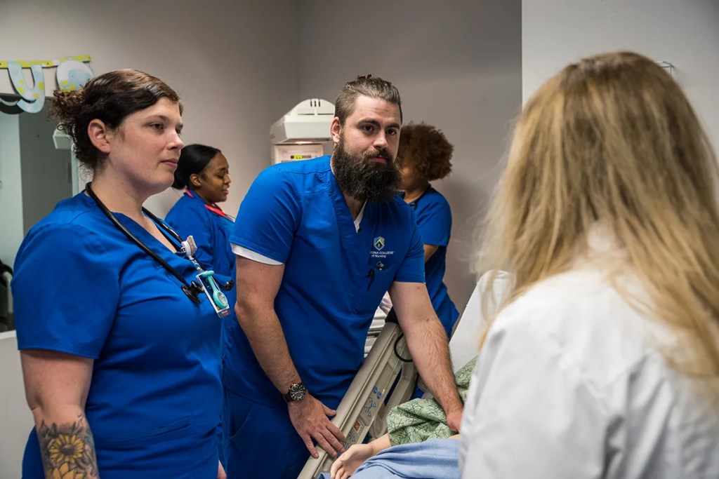 Nursing Students Earning a Nursing Degree