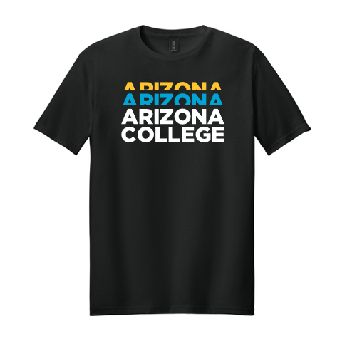 Arizona College T-Shirt Black