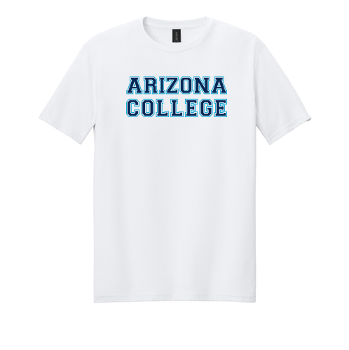 Arizona College T-Shirt White