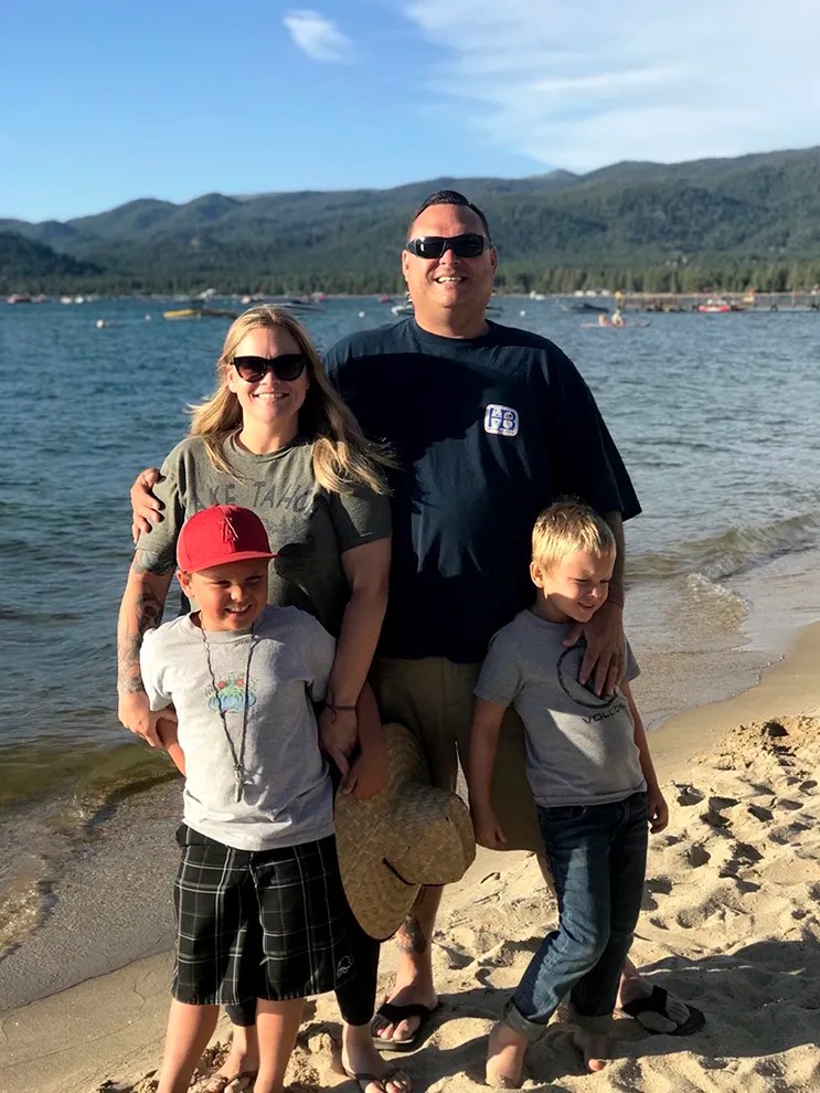 Laura Werner family photo