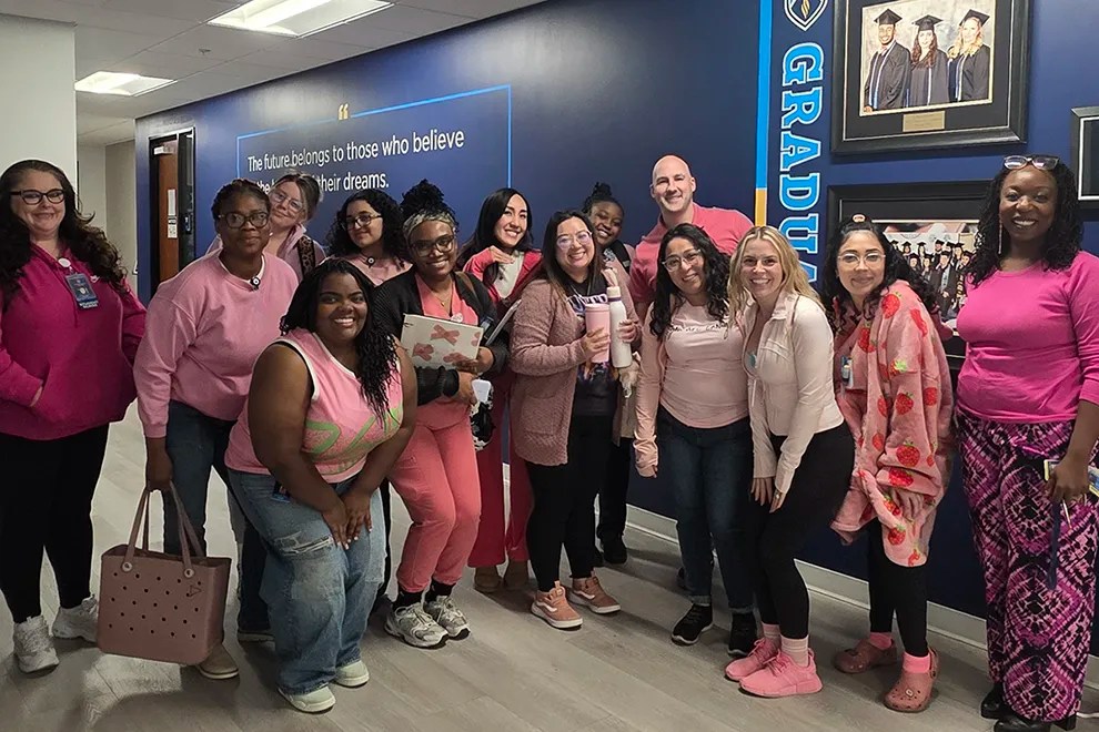 Las Vegas Nursing Program Group Photo