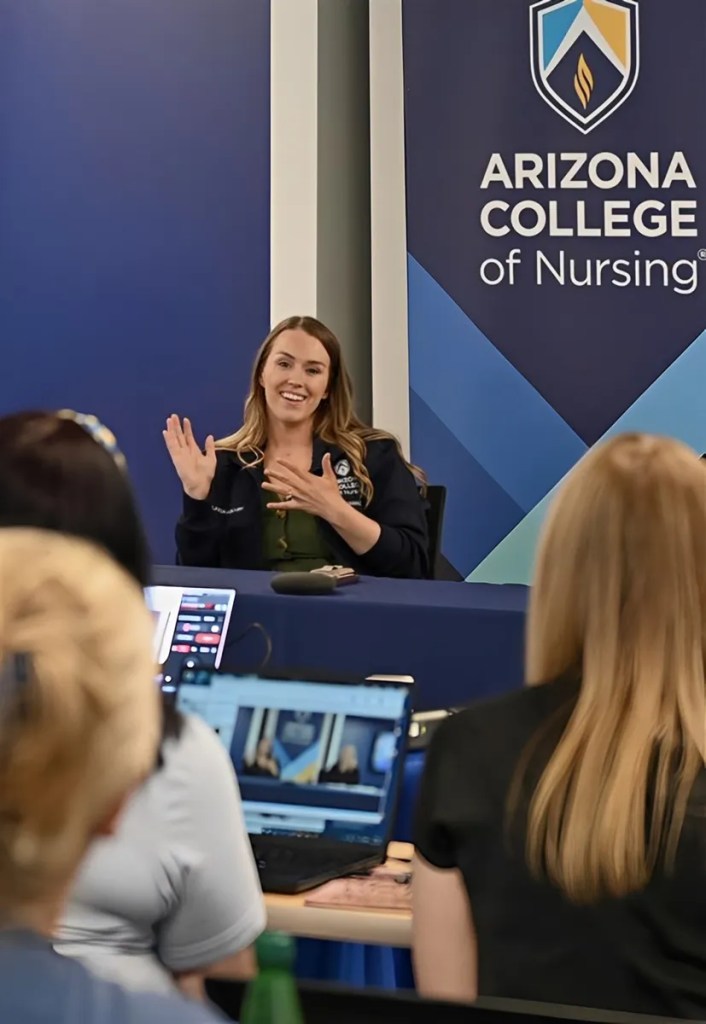 Jen Hamilton Conference at AZCN