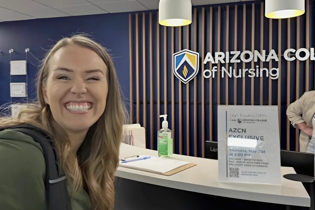 Jen Hamilton at Arizona College of Nursing