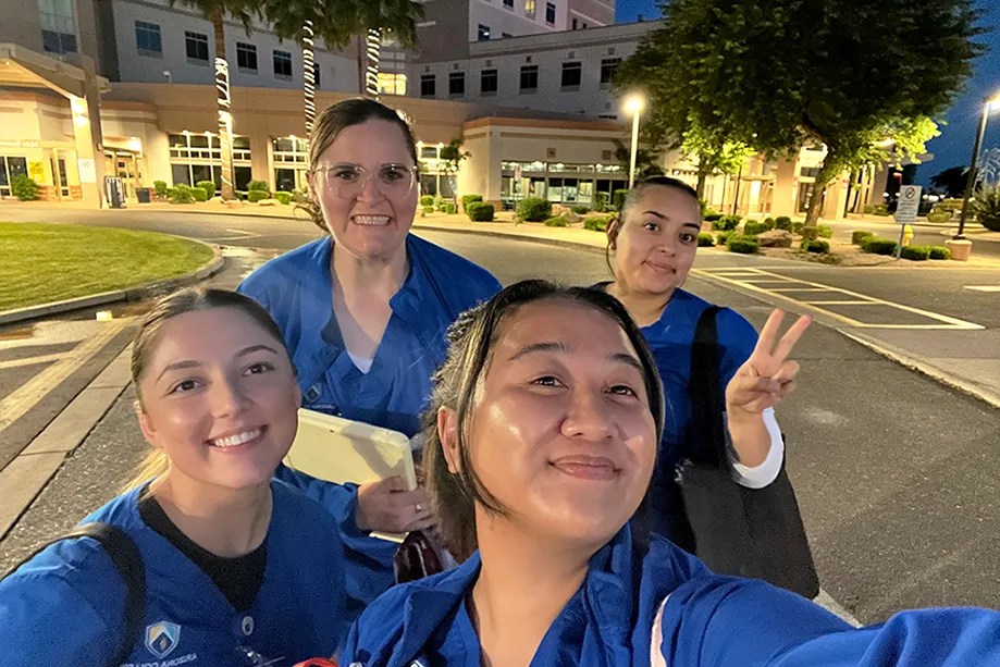How One Nursing Student Turned a Family Crisis Into a Calling